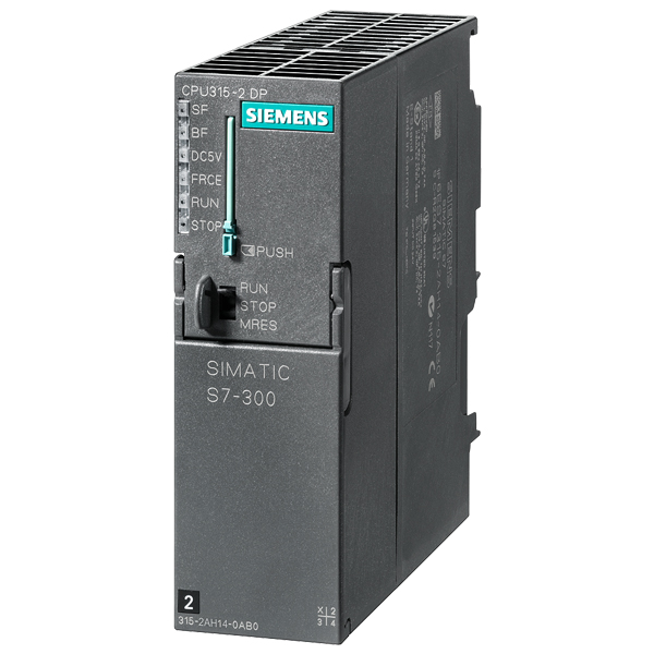 6ES7315-2AH14-0AB0 New Siemens SIMATIC S7-300 Central Processing Unit